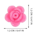 thumbnail image 2 of 300 Uds. Decoración de rosas, adornos para hacer joyas DIY, accesorios artesanales hechos a mano para tienda en casa, 2 of 7