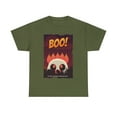 thumbnail image 2 of Unisex Heavy Cotton Streetwear Tee Boo My First Halloween Trick or Treat, 2 of 12