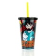 thumbnail image 1 of Vaso Everenty My Hero Academia 480 ml sin BPA con tapa y pajita, 1 of 7