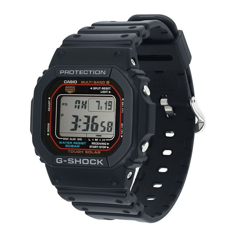 Casio GW-M5610U-1ER G-Shock solar radio controlled 43mm 20ATM