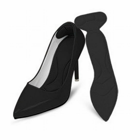 High Heel Shoe Inserts For Women 5D Massaging Arch Support Cushion Barefoot Comfort Insoles Breathable Design