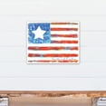 thumbnail image 4 of Creative Products Watercolor Family Freedom Flag 16x20 Canvas Wall Art, 4 of 5