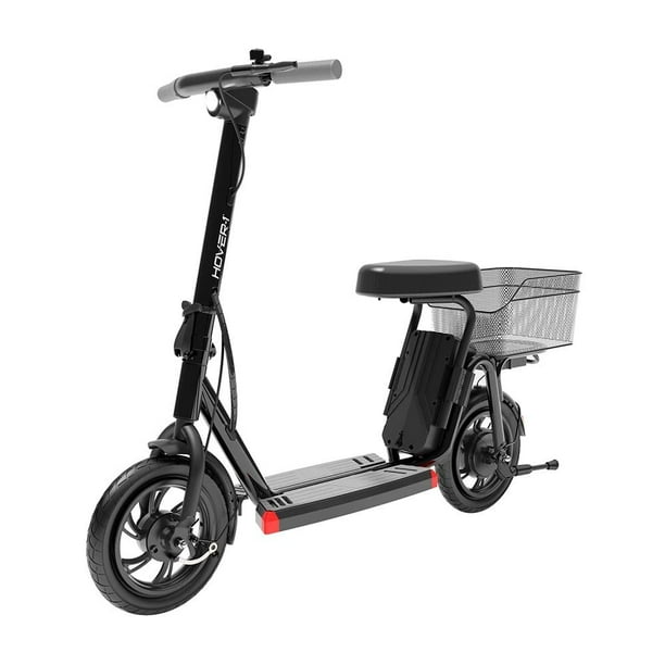 Scooter eléctrico Hover-1 Alpha Cargo Negro DSA-ALCG-BLK Walmart