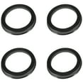 thumbnail image 4 of cciyu Wheel Hub Centric Rings Ring PACK OF 4 73mm to 56.15mm 73 OD 56.15 ID black Plastic Hubrings, 4 of 5