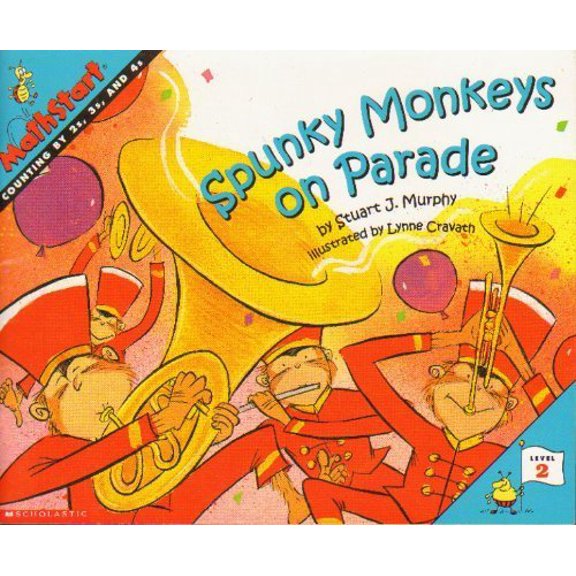 Pre-Owned Spunky Monkeys on Parade (Mathsmart), 9780439207508, 0439207509, Paperback,
