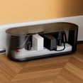 thumbnail image 5 of D-Line Cable Management Box, Hide Power Strips & Cords - Small, Black, 5 of 7