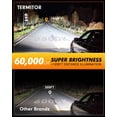 thumbnail image 2 of Bombillas LED Termitor D1S, 60 000 lúmenes, 6500 K, luz blanca fría (2 unidades), 2 of 8