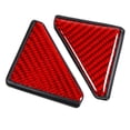 thumbnail image 2 of 1 Set Car Door Corner Anti Collision Protector Stickers Auto Accessories/ Carbon fiber car door corner anti-collision sticker red, 2 of 9