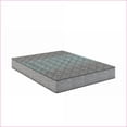 thumbnail image 3 of Mattresses, Restonic 7” Medium Comfort Foam Core Queen Mattress | Grey+Blue | Foam, 3 of 7