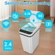 thumbnail image 5 of Bote de basura QSFWCSM Smart Touchless 11L/2.6 galones con tapa x2, 5 of 6