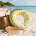 thumbnail image 4 of Inflatable Pool Float Tube, 30 in Tube Float for Adult, Premium Swim Ring Flotation Pool Floats, for The Beach, Party, Vacation, UV Resistant for Pool Party, 4 of 6