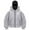 Light Gray, variant on Ccpelsie Hoodies for Women Full Zip Up Leisure Warm Long Sleeve Sweatshirts with Multi Pockets Fall Winter Warm Hooded Jackets(Light Gray,S)