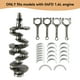 thumbnail image 1 of Cigüeñal, varillas y rodamientos del motor G4FD 1.6L para Hyundai Accent Kia Rio Soul, 1 of 11
