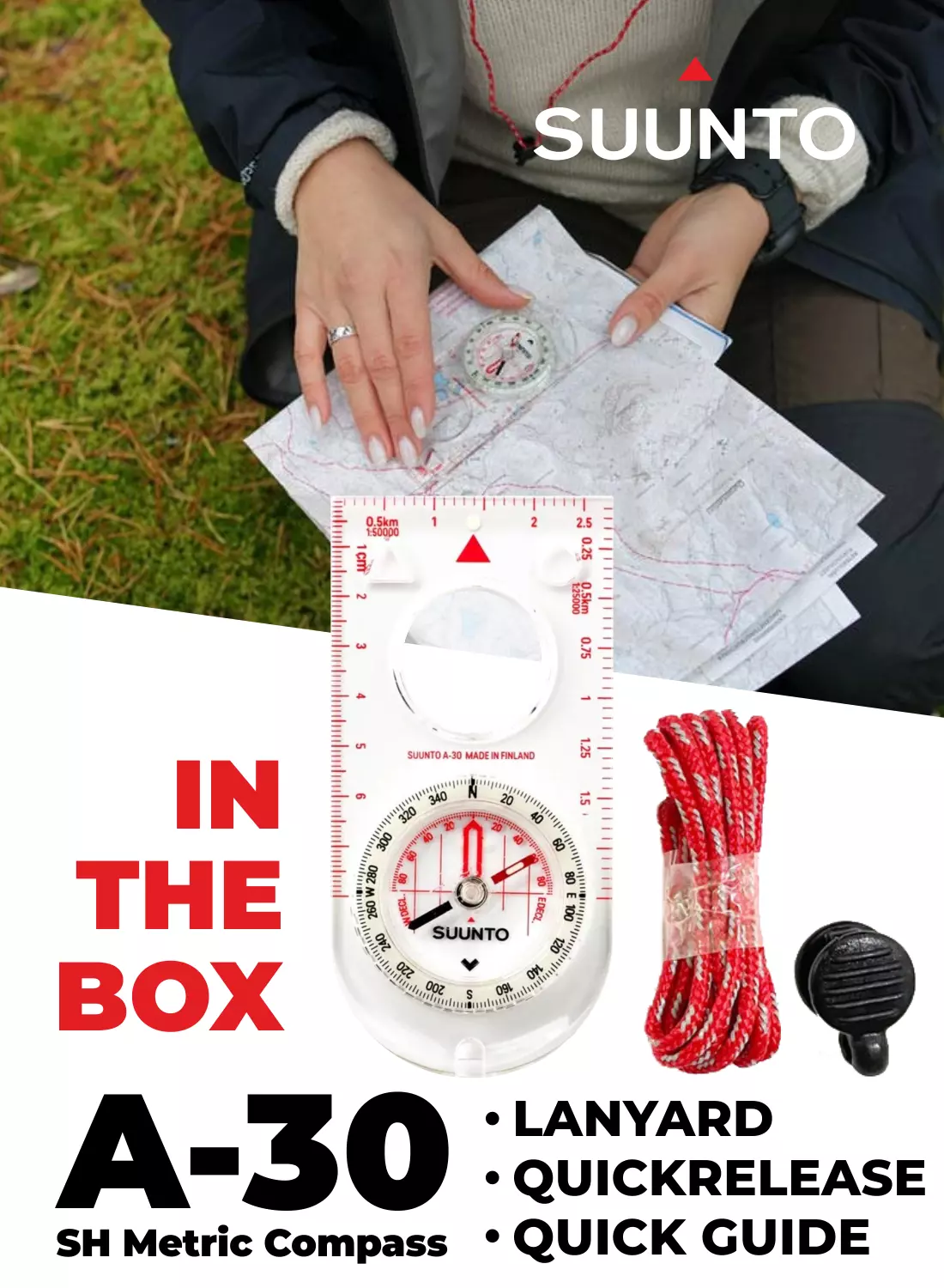 Suunto A-30 SH Metric Compass SS012095014