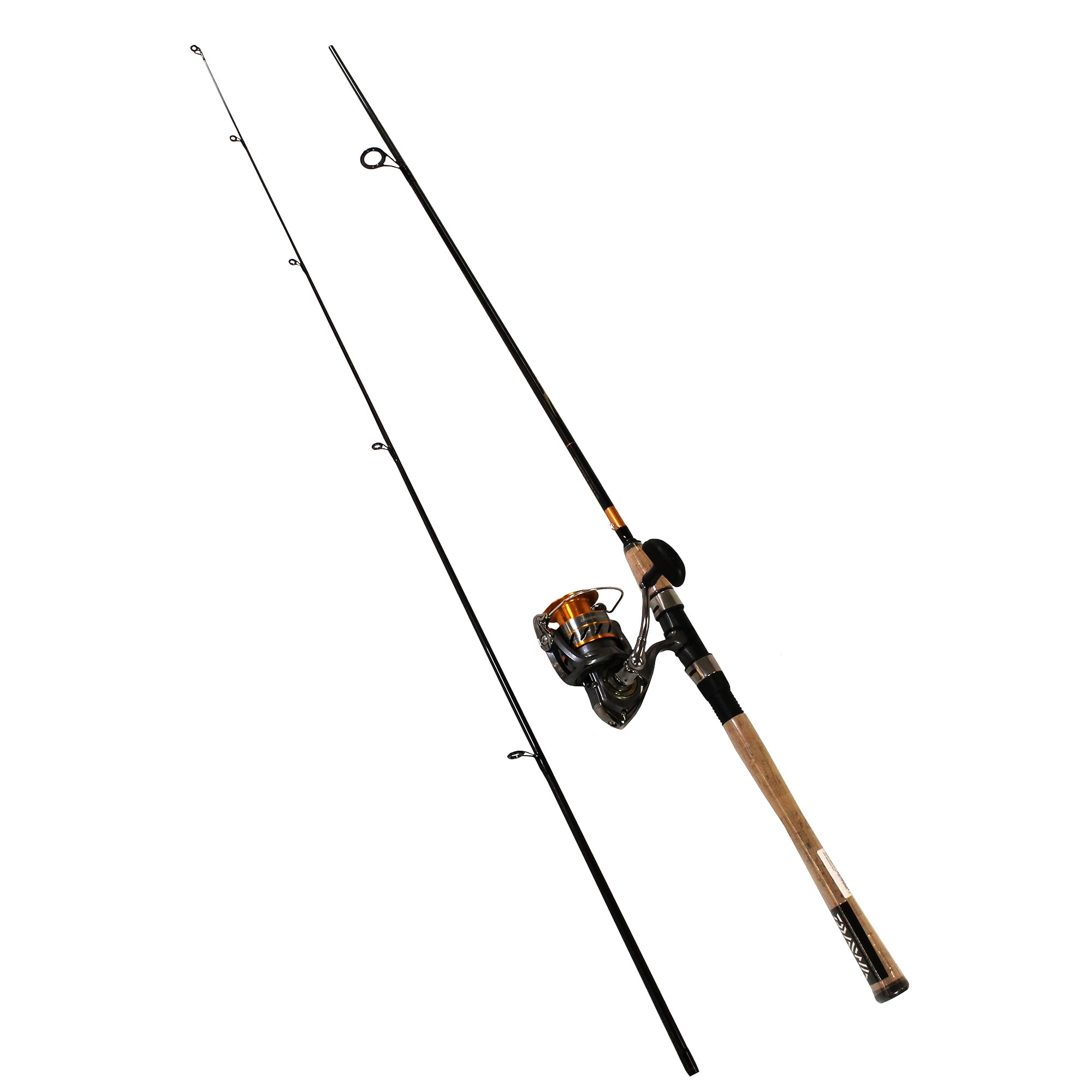 freshwater spinning combo