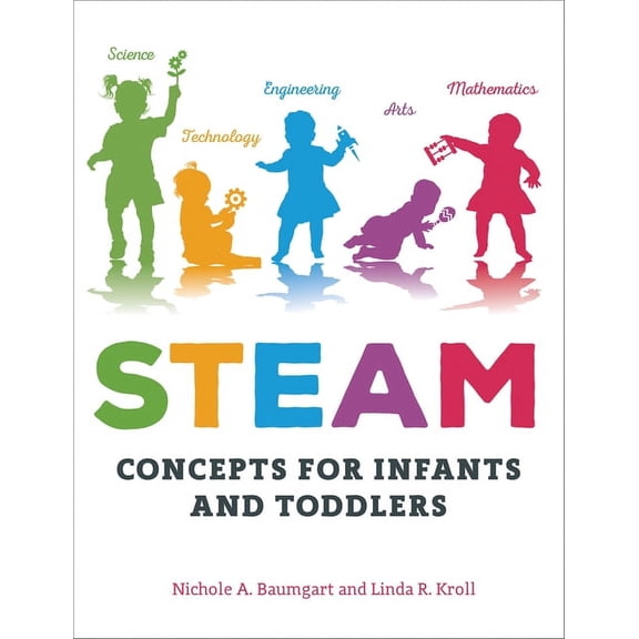 Steam Concepts for Infants and Toddlers, (Paperback)