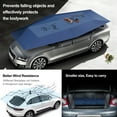 thumbnail image 4 of Glacenox Fully Automatic Car Umbrella, Universal Car Cover Tent for Outdoor Summer, Protect Car from Sun Rays & Heat Damage Keep Cool, 4 of 7