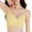 Yellow, variant on Seductiva Sports Bras for Women Comfort Bra for Women Wireless Bras for Women Full Coverage Supportive Bralettes Push Up Comfort Soft No Underwire 1PC