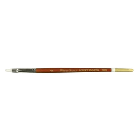 UPC: 0038372141267 | Robert Simmons White Sable Watercolor Brush Short Handle Shader 4