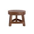thumbnail image 2 of Kenally Taburetes bajos de maciza, silla con soporte para plantas de forma redonda, de té, cambio de zapatos, taburete, Type2 NO2, 2 of 6