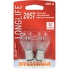 Sylvania 2057 Long-Life Miniature Bulb, Twin Pack