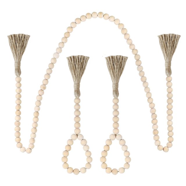 Guardurnaity Abalorio de DIY con cadena de borlas para colgar en la pared adornos de cuentas colgantes Ropa, zapatos y accesorios Miscelánea 2 piezas/juego estilo 2 Guardurnaity AP010418-03B