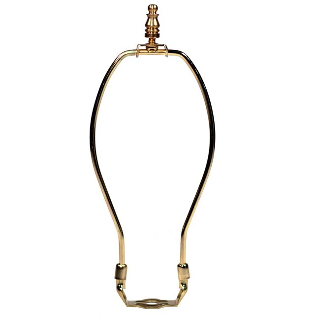 Kit de arpa para lámpara Creative Hobbies, acabado dorado de 8"