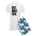 thumbnail image 1 of CafePress - Best Uncle Ever Pajamas - Men's Light Pajamas, 1 of 1