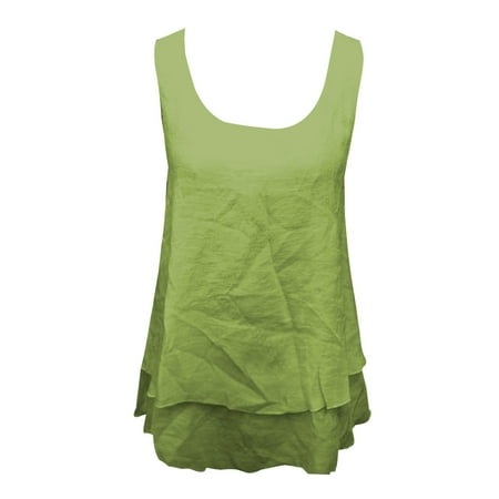XJDJHC Womens T Shirts New Vest With Built In Bra Strapless Sleeveless Double Layer Cake Skirt Tail T Shirt Top Summer Outfits 2025