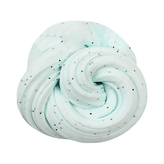 Dsscvnef Mud Crystal Mud Silk Mud Wave Point Decompression Toy Stamp Mud