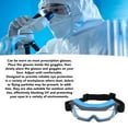 thumbnail image 3 of Gafas De Seguridad, Gafas De Protección Para Los Ojos, Gafas De Trabajo De Laboratorio Accesibles, Ajustables, Versátiles, Transpirables, Duraderas Para Exteriores, 3 of 7