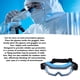 thumbnail image 3 of Saluaqui Gafas De Seguridad, Antivaho, Transpirables, Versátiles, Gafas De Laboratorio, Protección Ocular, Gafas De Seguridad Para Interiores Y Exteriores, 3 of 7