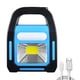thumbnail image 5 of Lámpara COB LED Banco de energía de emergencia a prueba de agua Linterna solar para acampar de escritorio (Azul) Likrtyny Para estrenar, 5 of 5