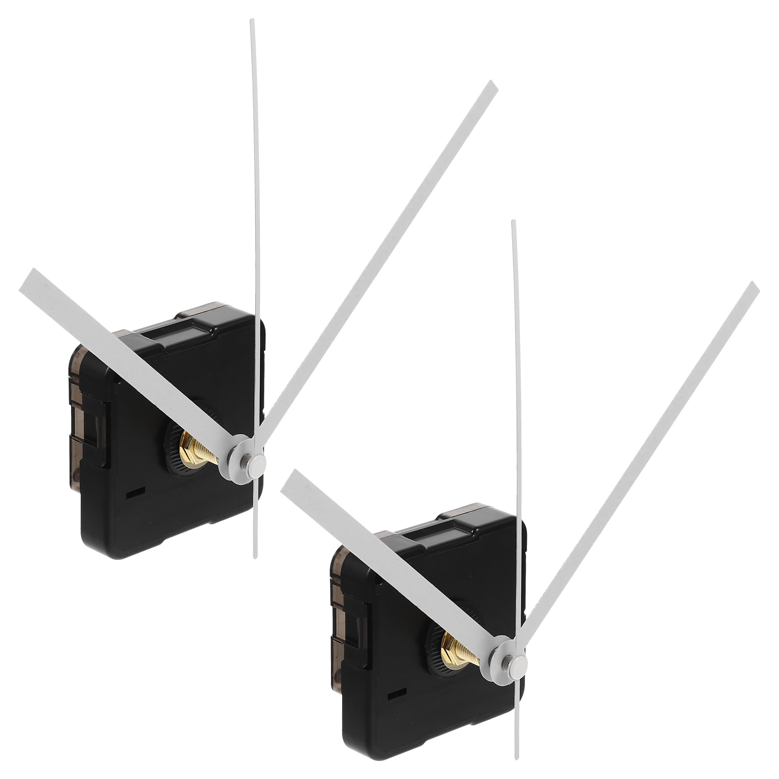 WORGEOUS 10 pcs  Clock Movement Mechanism Clock Mechanism Diy Clock Repair Part Kit