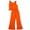 orange, variant on NY Girls.com - Little Girls 2 Piece Pant Set 6274-4 (orange)