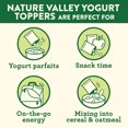 thumbnail image 5 of Nature Valley Yogurt Toppers, Dark Chocolate Cherry, 8 Pouches, 8.4 oz, 5 of 8