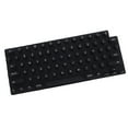 thumbnail image 1 of Keyboard Cover for Long Nails, Silicone Raised Keyboard Cover Protector, Tower Shaped Cylindrical Key Design, Compatible with for OS X Pro 14 Pro 16 Air 13, Comfortable Typing, 1 of 7