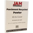 thumbnail image 2 of JAM Paper & Envelope Parchment Cardstock, 8.5" x 11", 65 lb., 50 Per Pack, 2 of 3