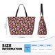 thumbnail image 4 of Disketp Strawberry Bolsa de Playa de Gran Capacidad, Bolso Impermeable y a Prueba de Arena para Mujer, Ideal para Playa, Piscina y Natación, 4 of 7