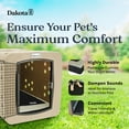 thumbnail image 3 of Dakota 283 G3 Washable Portable Padded Kennel Mat Crate Bed for Dogs/Pets, Large, 3 of 11