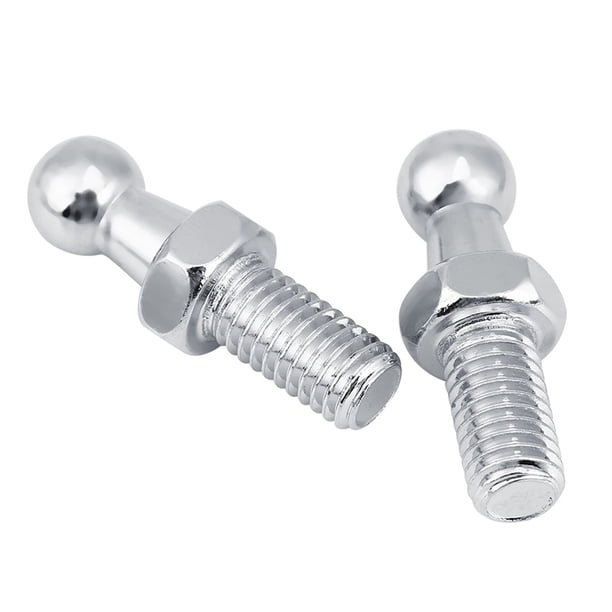 Perno de espárrago de bola Perno con extremo de 10 mm M6 M8 Puntales Bola Tornillos de cabeza esférica para puntales de gas Sywqhk Accesorios para autos y motos