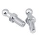 thumbnail image 1 of Perno de espárrago de bola Perno con extremo de 10 mm M6 M8 Puntales Bola Tornillos de cabeza esférica para puntales de gas Sywqhk Accesorios para autos y motos, 1 of 3