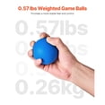 thumbnail image 3 of Skee Ball Replacement Balls 4-Pack,Arcade Game Accessories for Family Game Rooms,Indoor Outdoor Tossing Games for Adults and, 3 of 9