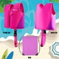 thumbnail image 6 of Baby Girl Swim Vest Toddler Swim Vest for Age 18 Months - 2 Years Baby Toddler Fit 20-28 lbs, 6 of 10