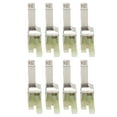 thumbnail image 3 of High Low Presser Foot,8Pcs Sewing Machine Presser Plastic Presser Foot Sewing Machine Parts Accessories Reliable and Durable, 3 of 9