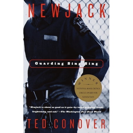 Newjack: Guarding Sing Sing, (Paperback)