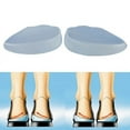 thumbnail image 3 of HATISS Silicone Gel Forefoot Orthotic Arch Support Massaging Insoles Insert Cushion SS, 3 of 8