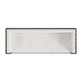 thumbnail image 2 of Butler Specialty Company Norway Outdoor Patio Sofa - Black And White, 2 of 7