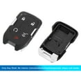 thumbnail image 4 of Car Keyless Remote Key Fob Shell Cases 13508275 Black for GMC Terrain 2018, 4 of 8