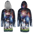 thumbnail image 3 of Happy New Year Bull Terrier Family Cheer Winter Midnight Firework All Over Print 3D Hooded Duffle Toggle Coat Bully Dog Lovers Gifts Idea - 02025, 3 of 6